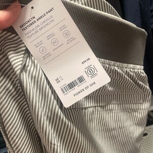 ATHLETA BROOKLYN ANKLE PANT